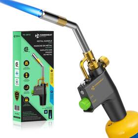 Turboheat 606098931891 High-intensity Propane Torch Head Auto Trigger Start Mapp Map Gas Heavy Turboheat 606098931891 High-intensity Propane Torch Head Auto Trigger Start Mapp Map Gas Heavy
