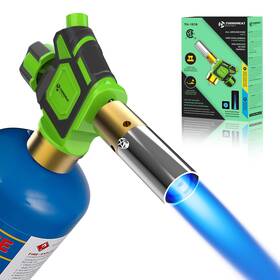 Turboheat 606098931907 Propane Torch Head Turbo Flame Blow With Igniter Mapp Map Gas Sold Turboheat 606098931907 Propane Torch Head Turbo Flame Blow With Igniter Mapp Map Gas Sold