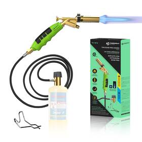 Turboheat 606098931914 Propane Torch Hand Hose Heavy Duty Mapp Gas Turbo Head Wi Turboheat 606098931914 Propane Torch Hand Hose Heavy Duty Mapp Gas Turbo Head Wi