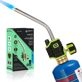 Turboheat 606098931990 Propane Torch Head With Igniter Upgrade Longer Tube Mini Mapp Map Gas G