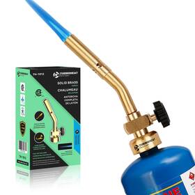 Th-1012 Turboheat Propane Torch Head Solid Brass Mini Soldering Gun With Precise Pencil F Th-1012 Turboheat Propane Torch Head Solid Brass Mini Soldering Gun With Precise Pencil F