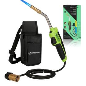 Th-3011 Turboheat Propane Brazing Torch Kit With Holster Mapp Map Gas Gun Head 5 Ft Long Th-3011 Turboheat Propane Brazing Torch Kit With Holster Mapp Map Gas Gun Head 5 Ft Long