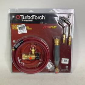 Turbotorch 0058-1842 Professional Extreme Air Acetylene Kit 5ux21 X-6mc New