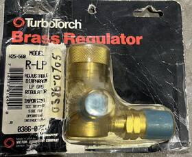 0386-0705 Turbotorch R-lp Regulator