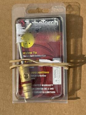 0386-0100 Turbotorch 0386g0100 4pu28 1/8 External-lighter Swirl Tip Nos New
