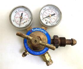 Tpr250-500-580 Turbotorch Model # P250-500-580 Purging Regulator For Inert Gas Fast Shipping Tpr250-500-580 Turbotorch Model # P250-500-580 Purging Regulator For Inert Gas Fast Shipping
