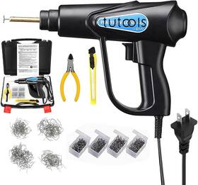 Tutools 445005276266 70w Hot Staplers Plastics Welding Machine Car Tool Pvc Welder Gun Soldering Iron