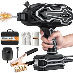 Tvgoo 796713933130 Portable Handheld Welding Machine - Digital Display Memory Function