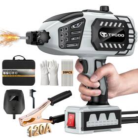 Tvgoo B0ffgzk55k Portable Handheld Welding Machine - 110v Igbt Inverter Welder