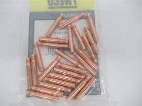 1140-1166 Tweco Ws1430 .030 Inch Mig Contact Tips Pk 25