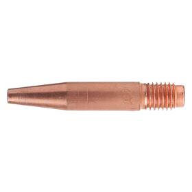 11401304 Tweco Mig Weld 1.5 Inch Taper Cont Tip Pk25 49nx13