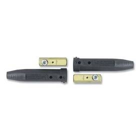 4mpc Tweco Cable Connector Double Ball-point Connection 3/0 To 4/0 Capacity Complete 4mpc Tweco Cable Connector Double Ball-point Connection 3/0 To 4/0 Capacity Complete