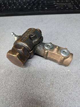 Rg-140-2-0 Tweco Model Roto-ground Brass Head 5a3