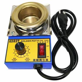 Twinkle Bay 781903435921 Twinklebay Solder Pot 50mm With 500g Capactity For Welding And Soldering Bath