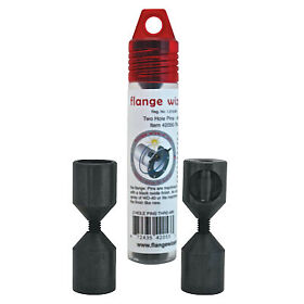 42050tm Two Hole Pins Threadedmini Ea Set 2 Flange Wizard