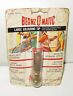 Tx401c Bernzomatic Vintage Propane Burner Brass Copper Large Soldering Tip Usa