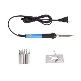Txinlei 715444672699 Electronics Soldering Iron Kit 60w 110v Adjustable Temperature Weld Inch