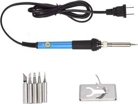 Tx-803 Txinlei Electronics Soldering Iron Kit 60w 110v Adjustable Temperature Welding Tool Set