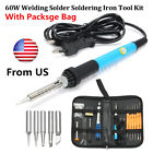 Tyd1353133 Meco Adjustable Electric Temperature Gun Welding Soldering Iron Tool Kit