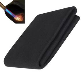 5mmthickness Ubeisito 12by24 Welding Blanket Fireproof 12ftftx24ftft Carbon Fiber Mat For Solderi