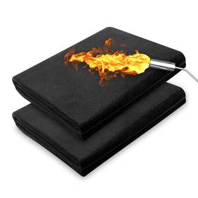 Uc-3300922 Ucinnovate 2 Pack 23ftft X 35ftft Carbon Felt Welding Blanket 5mm Thickened Fireproof Mat F
