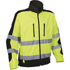 Uhv427x-3xl-blkylw Utility Pro Wear Mens High Vis Softshell Jacket 0809706166696 Uhv427x-3xl-blkylw Utility Pro Wear Mens High Vis Softshell Jacket 0809706166696