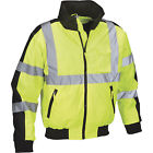 Uhv575-xl-lime Utility Pro Wear Waterproof Class Jacket Lime Xl 0809706137207