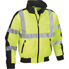 Uhv575-xxl-lime Utility Pro Wear Waterproof Class Jacket 809706137214