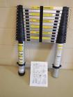 Unbranded 12.5 Aluminum Telescopic Telescoping Loft Ladder Extension Extendable Portable 609224256097 Unbranded 12.5 Aluminum Telescopic Telescoping Loft Ladder Extension Extendable Portable 609224256097