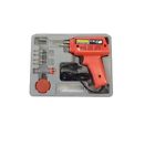 Unbranded Electric Soldering Gun Kit 100 Watts With Case Flux Wire Full Set 609613055331
