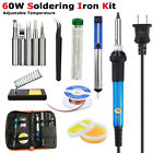 Unbranded Electric Soldering Iron Kit Solder Welding Tool Set Adjustable