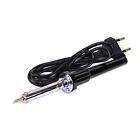 Unbranded Fine Tip Soldering Iron 2.5a 250v 2 Prong Type C Euro Power Connector 754292134447