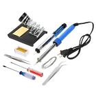 L8at Unbranded Generic 11 In 1 Electric Solder Tools Soldering Set With Iron Stand Desolder Pump 780648772828