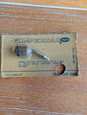 6316-76 Ungar Imperial Iron Clad Mini-tip #6316-76