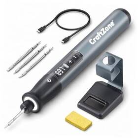 Unihosen Cz8027 Cordless Soldering Iron Kit With Auto Sleep 7s 001