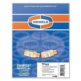 Uniweld 688456040605 Tfaa Flashback Arrestor Torch Oxy/fuel