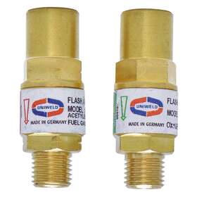 Uniweld 688456102105 Rfaa Rfa Flashback Arrestor Set
