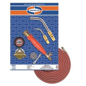 Uniweld 688456896035 Twister Kit X6mcu For Soldering And Brazing Qc Use With Mc Tank