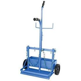 G1200.504 Uniweld 504 Cylinder Stand Truck For 1 Mc Or B Tank And R Oxygen R40 W