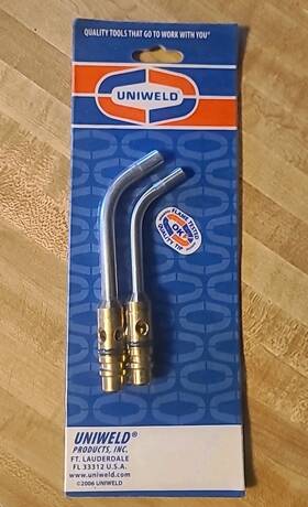 5kh22 Uniweld Ka58 2pc Quick Connect Torch Tip Set