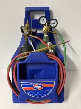 Kl22p-t Uniweld 11pc Welding And Cutting Kit 22ul96 Kl22p-t Uniweld 11pc Welding And Cutting Kit 22ul96