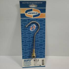 Mtf-5 Uniweld Capftn Hook Torch Tip Five Flame Oxy-acetylene Brazing