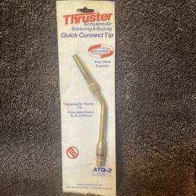 Atq-2 Uniweld Thruster Quick Connect Tip Soldering/ Brazing Atq-2 Uniweld Thruster Quick Connect Tip Soldering/ Brazing