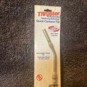 Atq-3 Uniweld Thruster Quick Connect Tip Soldering/ Brazing Atq-3 Uniweld Thruster Quick Connect Tip Soldering/ Brazing