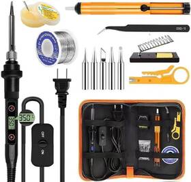 Iron1 Uszbin 313052731779 Soldering Iron Kit - 80w Fast Ceramic Heating Gun Led Digital Advanced Iron1 Uszbin 313052731779 Soldering Iron Kit - 80w Fast Ceramic Heating Gun Led Digital Advanced