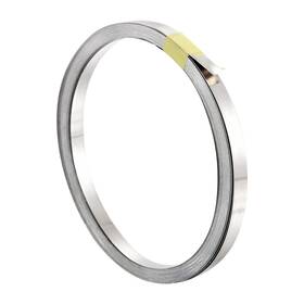 Uxcell 601968101671 1roll 5x0.1mm Nickel-plated Steel Strip 10meter Uxcell 601968101671 1roll 5x0.1mm Nickel-plated Steel Strip 10meter