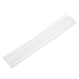 Uxcell 649603249098 15 Pcs White Plastic Welding Rods 9.5mm X 330mm Hdpe Strip 0.4inch 13inch