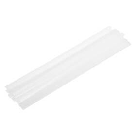 Uxcell 649603249111 15 Pcs White Plastic Welding Rods 9.5mm X 250mm Hdpe Strip 0.4inch 10inch