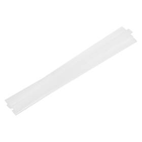 Uxcell 649603249555 5 Pcs White Plastic Welding Rods 9.5mm X 200mm Hdpe Strip 0.4inch 8inch