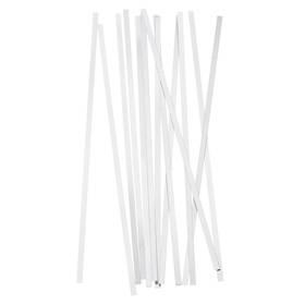 Uxcell 656320612753 Pure Nickel Strip 0.1mm X 2mm 100mm Battery Soldering Tab 80 Pcs